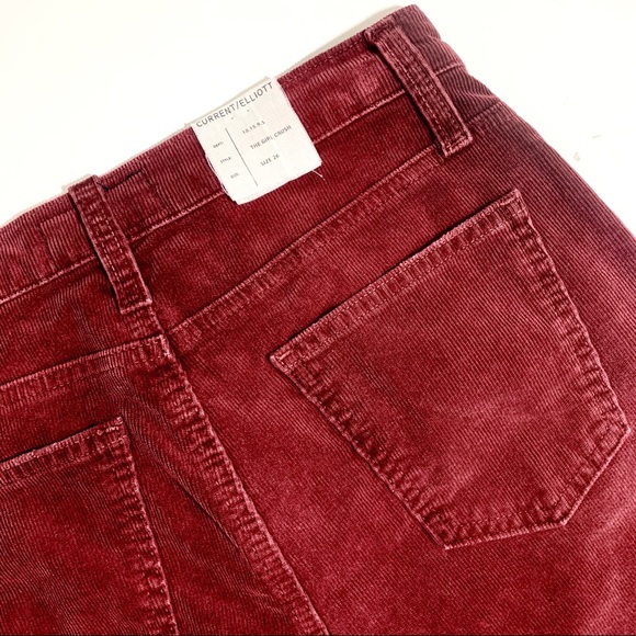 NWT $228 Current/Elliott The Girl Crush Flare Pant - Picture 8 of 8